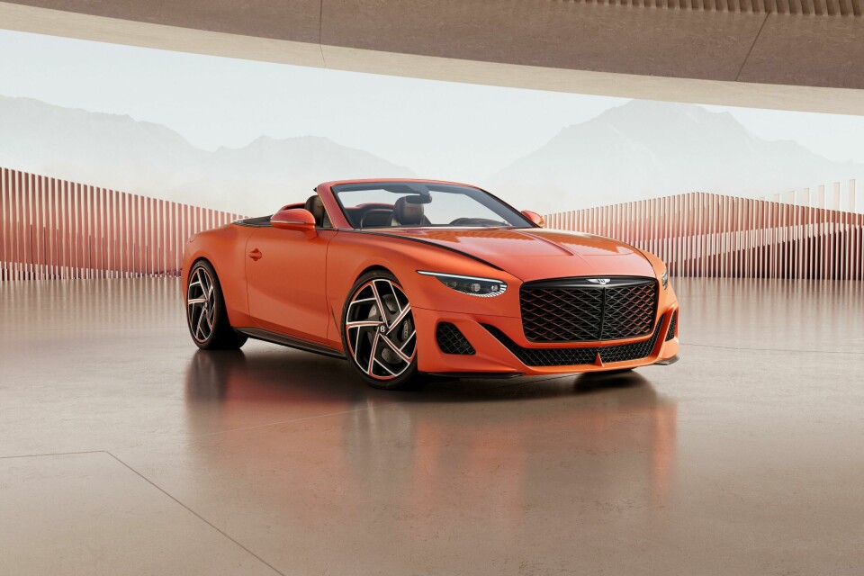 Batur Convertible exterior DPS 2 Batur Convertible - ext F3Q R