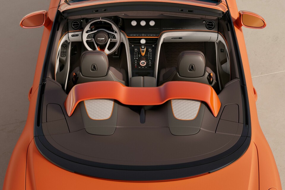 Batur Convertible rear DPS 2 Batur Convertible - ext rear plan