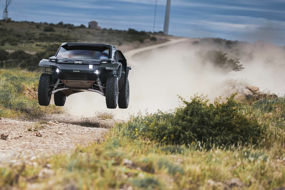 Car design round-up: safety, sustainability and superchargers Medium-5418-dacia-the-sandrider-testing-chateau-de-lastours-may-2024-2