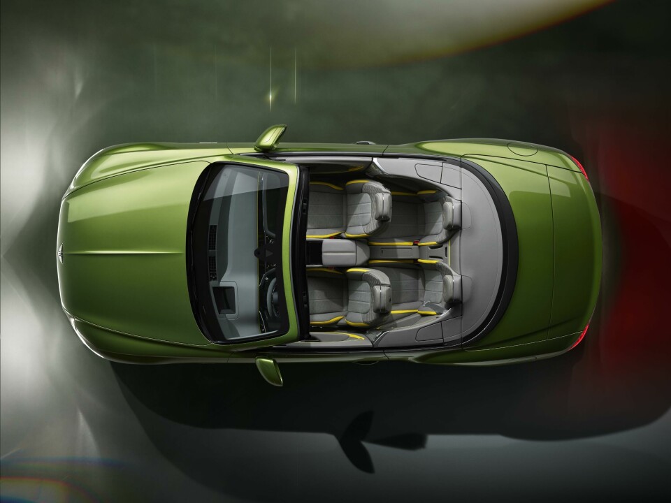 Continental GTC Speed exterior DPS 2 Continental GTC Speed - ext plan