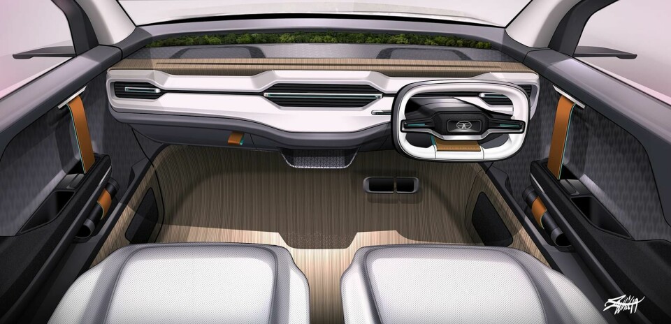 Sierra interior sketch Sierra Interior Sketches 01