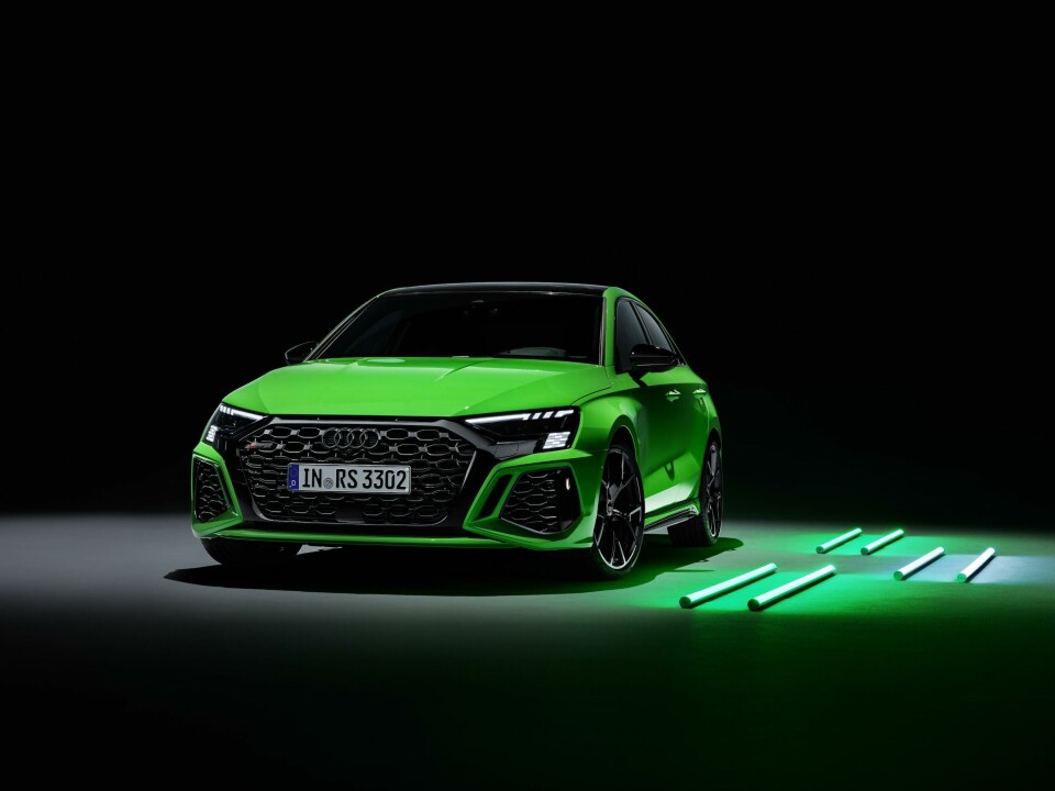 Audi Unveils the 2022 RS 3 RS354915