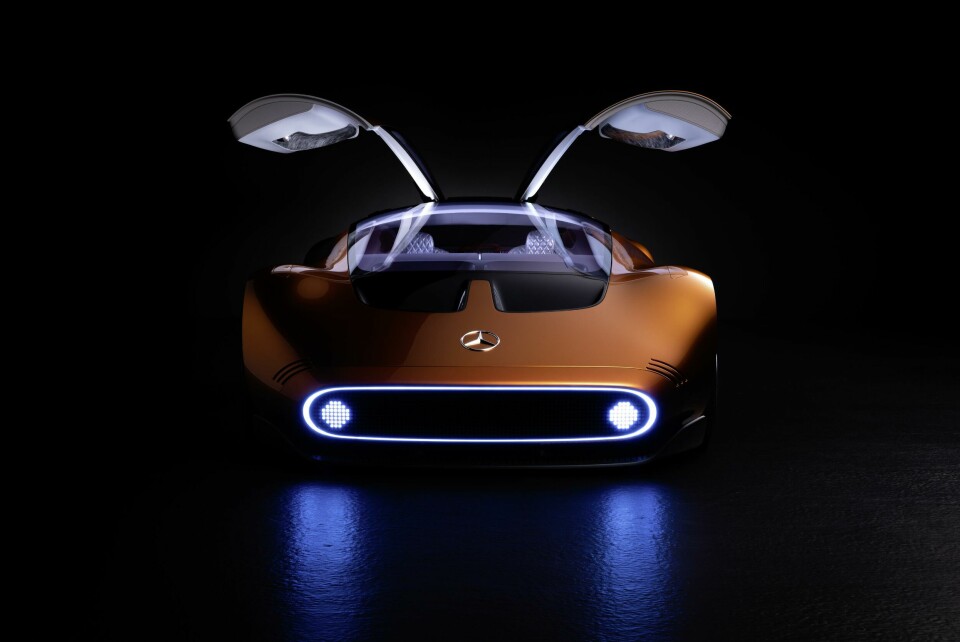 The Mercedes Vision One-Eleven DPS 2 Merc Vision 111 - ext front (dark)