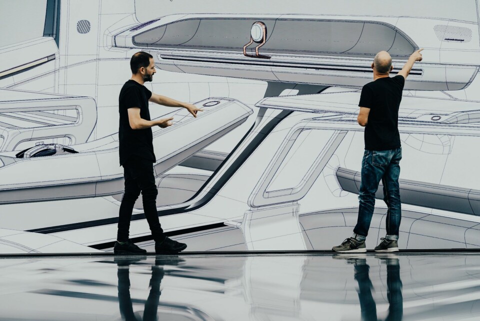 “A car designer’s dream” – looking back on VW’s Potsdam studio Gen.Travel 00989