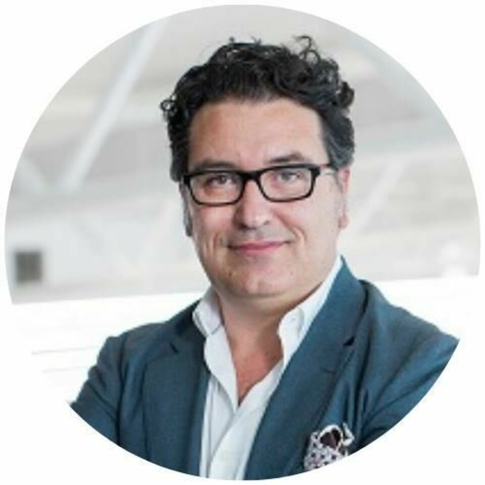 Massimo Frascella, design director, JLR Massimo circular