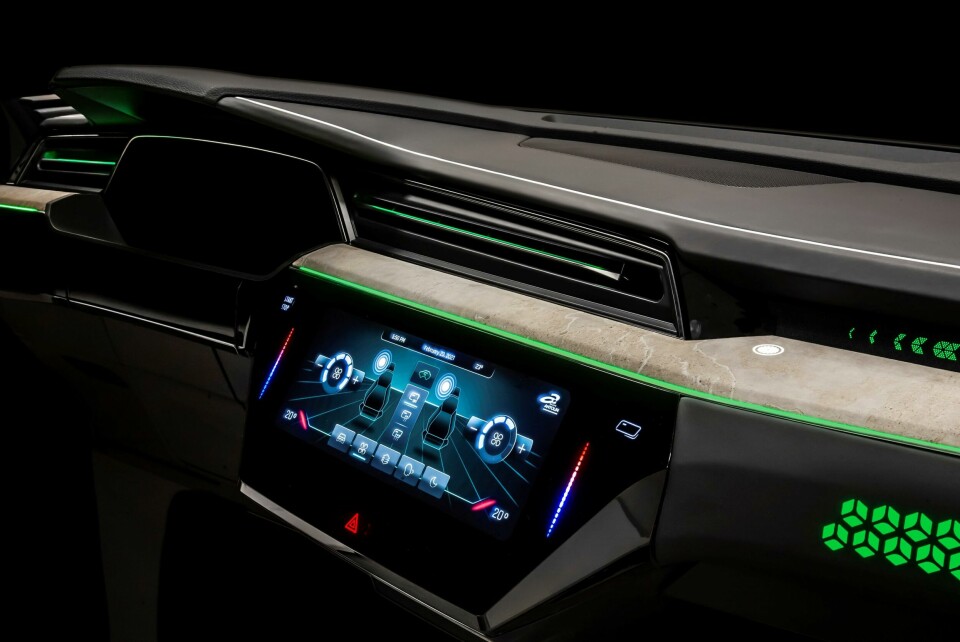 Grupo Antolin premiered its smart cockpit demonstrator Inspire Grupo Antolin smart cockpit demonstrator Inspire