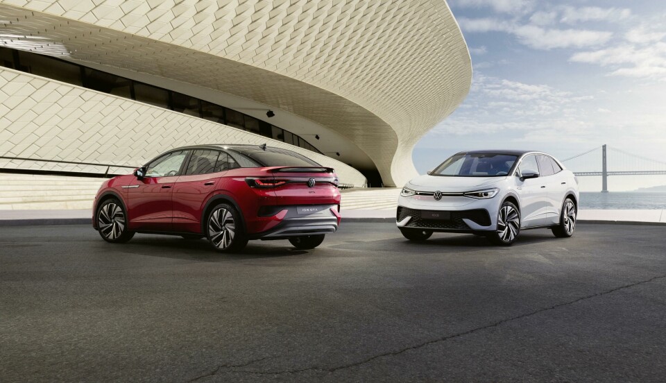 VW ID.5 and ID.5 GTX finally unveiled in production form Volkswagen ID 5 ID 5 GTX HERO