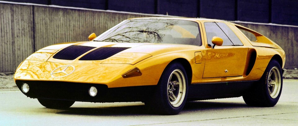 Devastatingly handsome, enormously influential – the Mercedes-Benz C-111 Mercedes C-111
