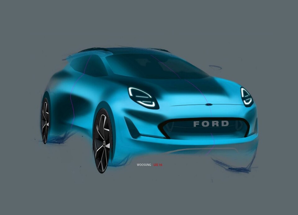 Puma Exterior Sketch CDN 2019_FORD_PUMA_ExteriorSketches_1