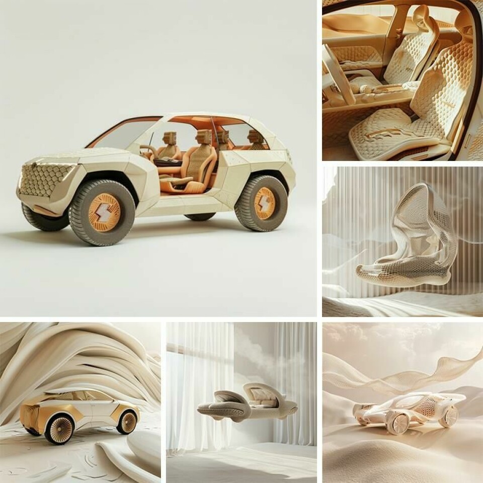 Khalil beige design concept Moodboard_beige