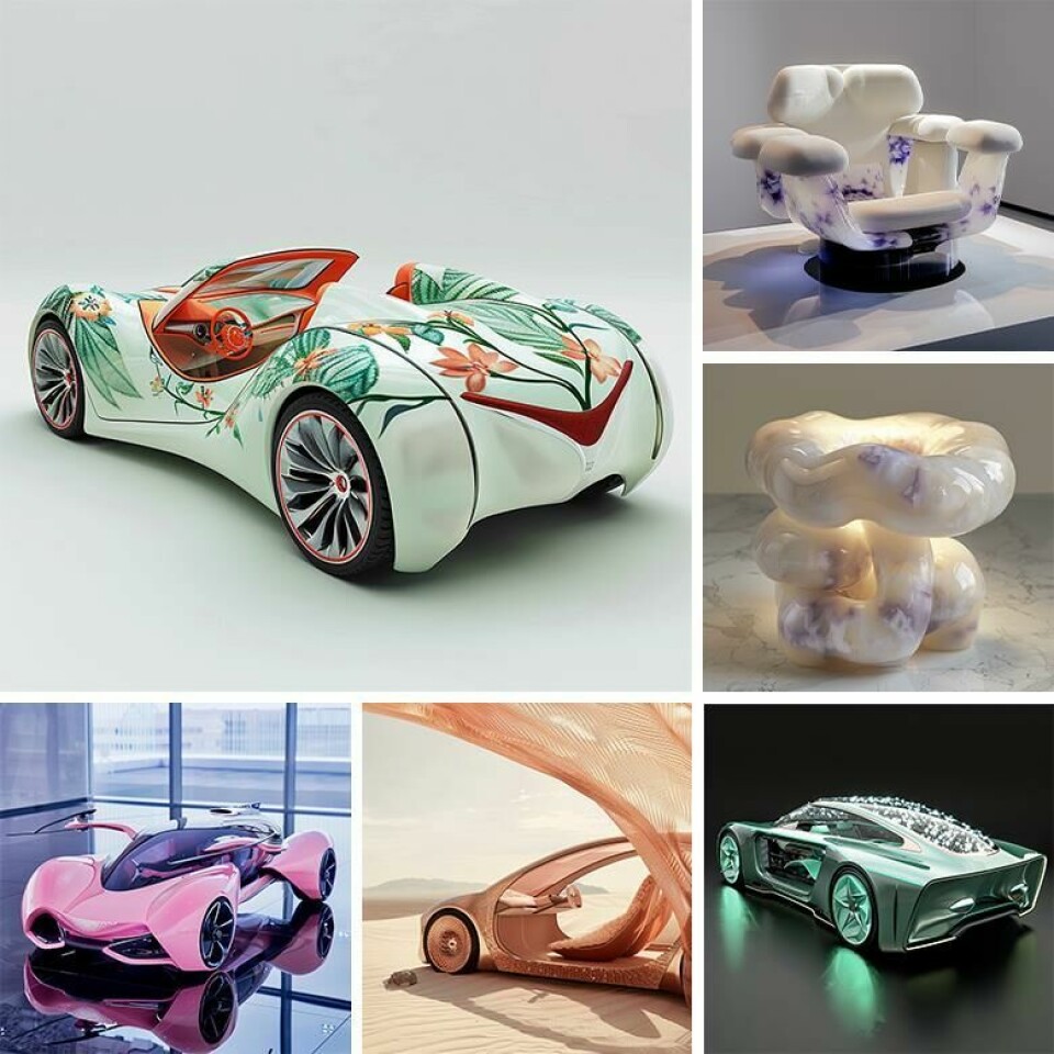 Khalil Design product concepts Moodboard_misc