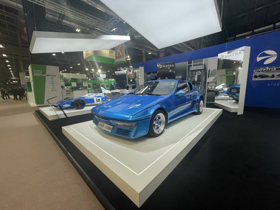 CDN’s highlights from Rétromobile 2025: rare concepts, modern classics and auto merch heaven 6. 1980s Matra Murena JPB - ext F3Q L - Retromobile 2025