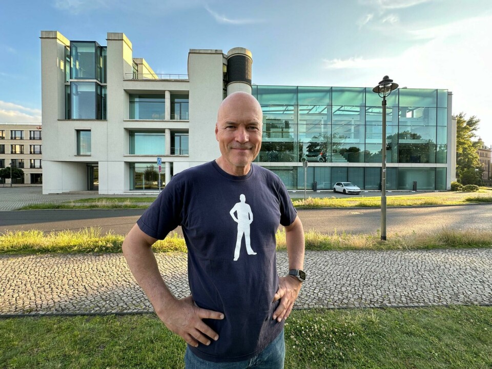 Peter Wouda announced his departure as Potsdam design director at the start of July Peter Wouda at Potsdam Future Design Centre Volkswagen