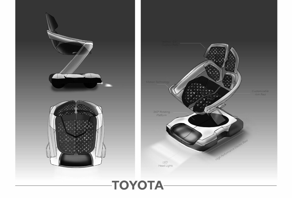 Toyota Air Panel sketches CDN IED mobility project 2019 TOYOTA AIR PANEL SKETCHES copia