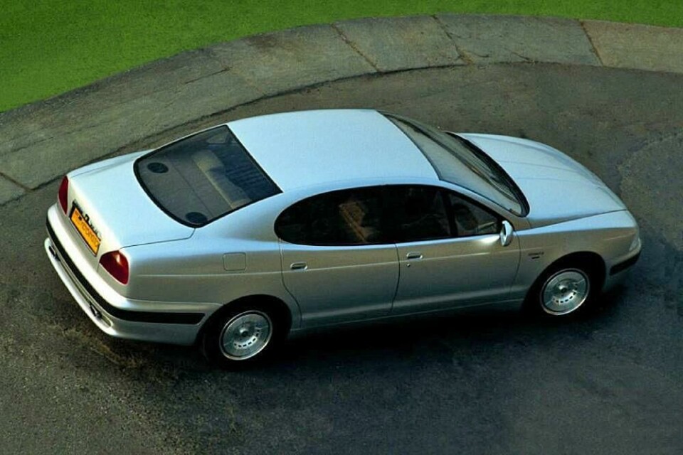 Concept Car of the Week: Jaguar Kensington (1990) Jaguar Kensington 7