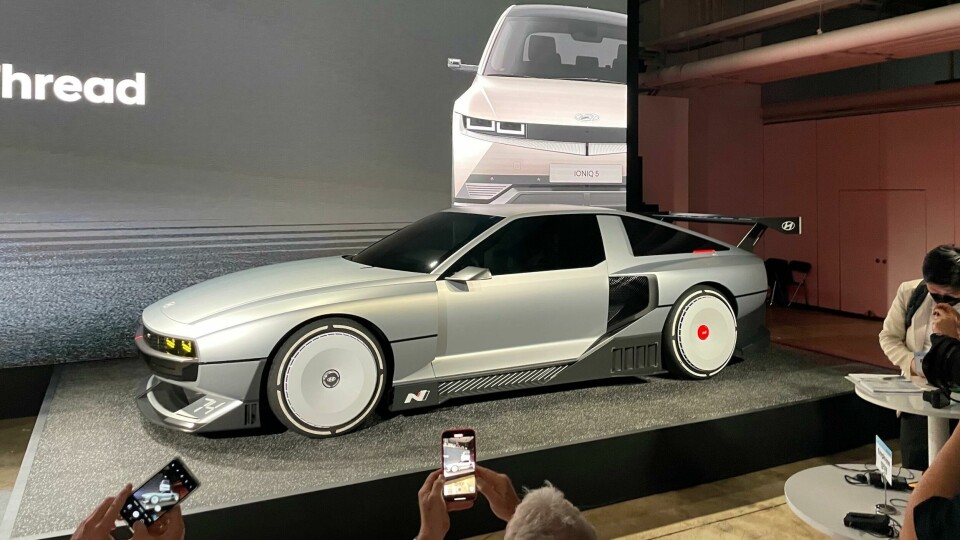 First Sight: SangYup Lee dreams big with Hyundai N Vision 74 hyundaivisionn74busanrevealsidebright_482213