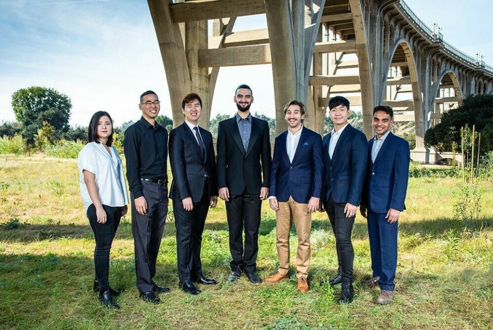 ArtCenter 2019/20 Degree Show ArtCenter fall 2019 group shot
