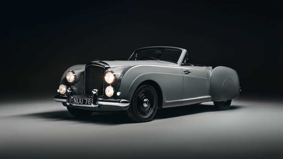 Designer realises childhood dream with James Bond’s Bentley Continental HERO James Bond Bentley 08179 copy