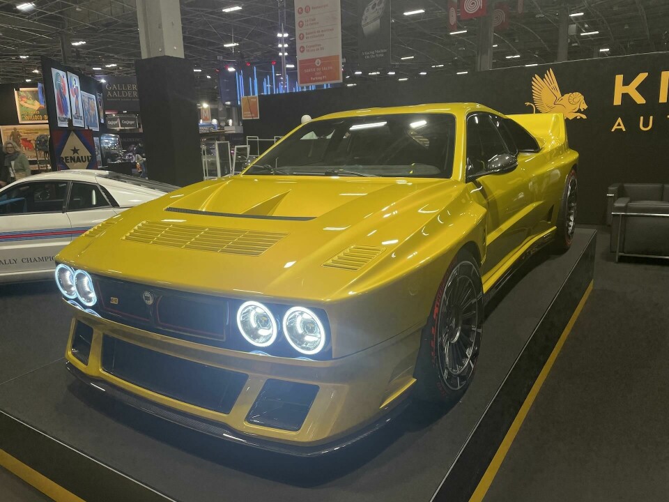 2. 2024 Kimera Evo38 at Retromobile 2025 2. 2024 Kimera Evo38 - ext F3Q L - Retromobile 2025