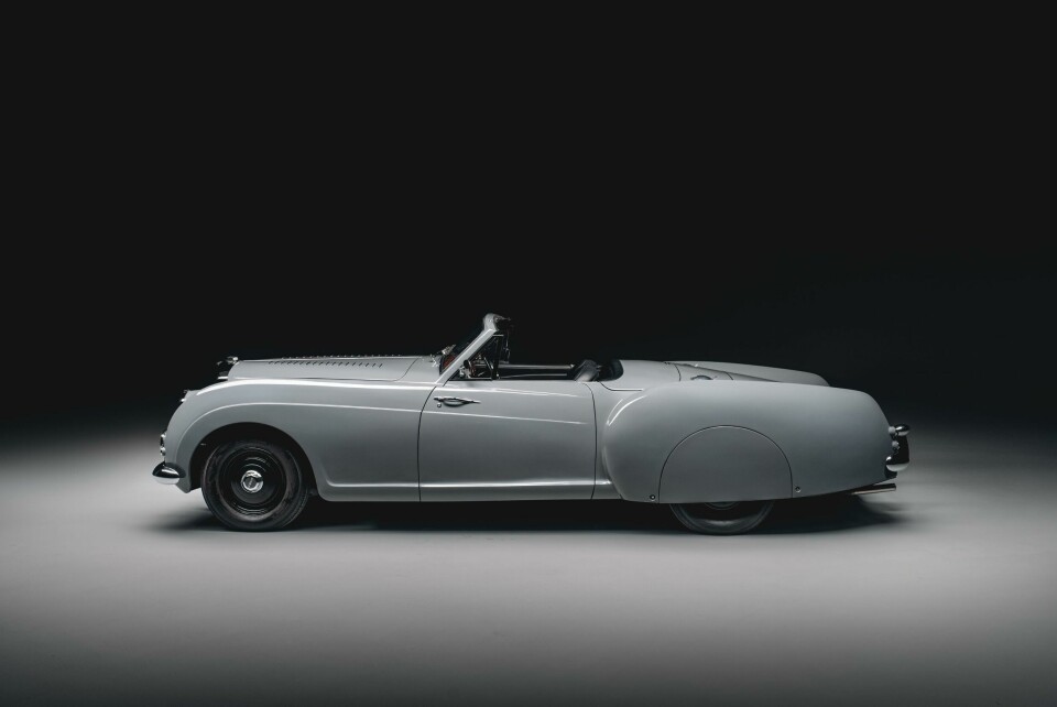 “The most selfish car in in England”: the James Bond Bentley James Bond Bentley 08313 copy