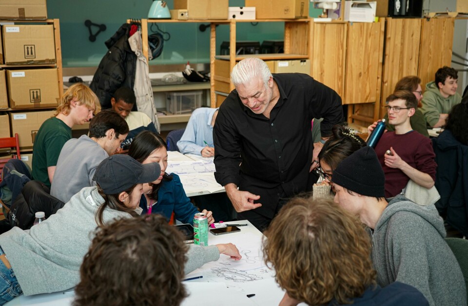 Frank Stephenson at Glasgow School of Art Frank Stephenson Design @ GSA 2