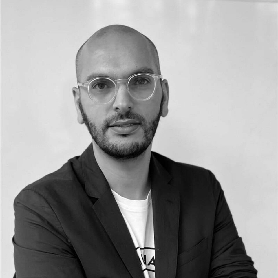 Adil Benwadih, advanced exterior design director, Nio Adil Benwadih, Nio