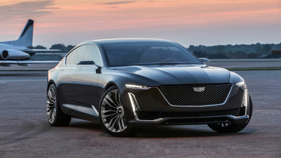 2016 Cadillac Escala concept 2016 Cadillac Escala concept