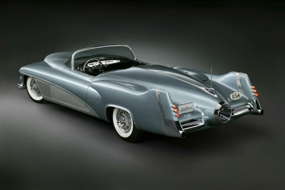 Concept Car of the Week: GM LeSabre (1951) General Motors Le Sabre