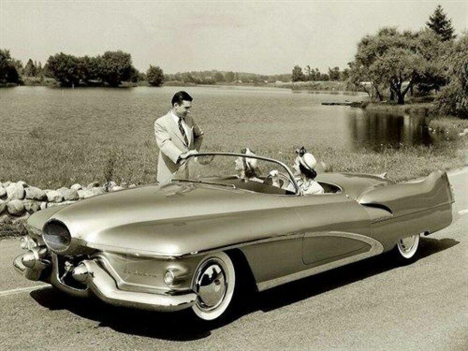 Concept Car of the Week: GM LeSabre (1951) Ls03 Web