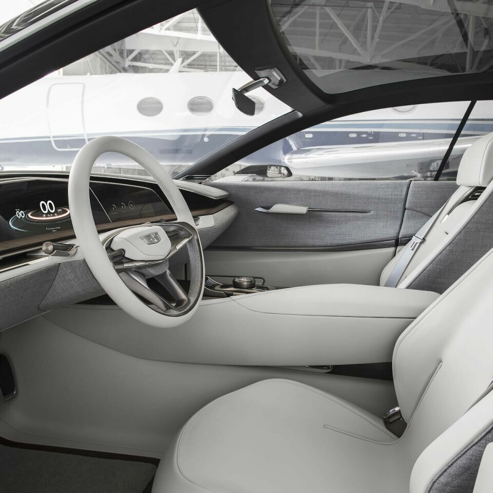 Cadillac Escala interior Cadillac Escala interior