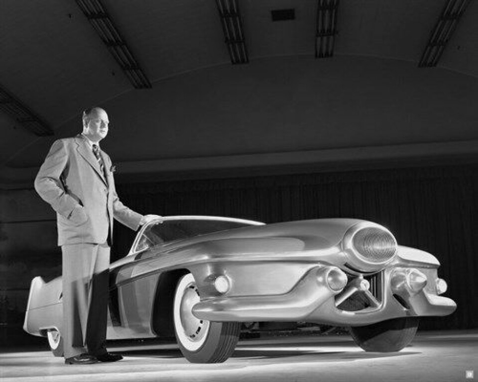 Concept Car of the Week: GM LeSabre (1951) Ls06 Web