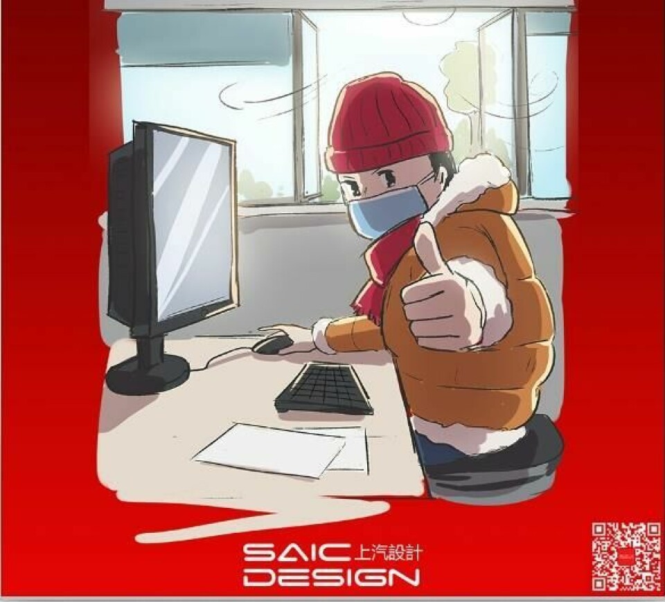 One of SAIC’s cartoons SAIC cartoon cropped for LinkedIn