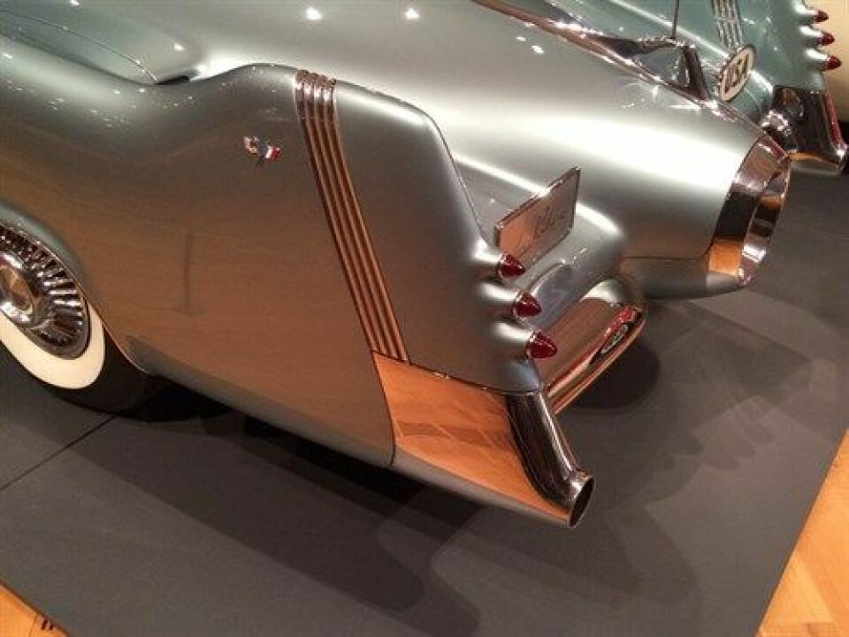 Concept Car of the Week: GM LeSabre (1951) Kasls4 Web
