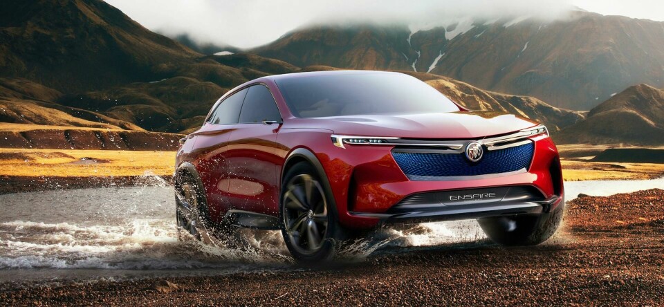 2018 Buick Enspire concept 2018 Buick Enspire concept