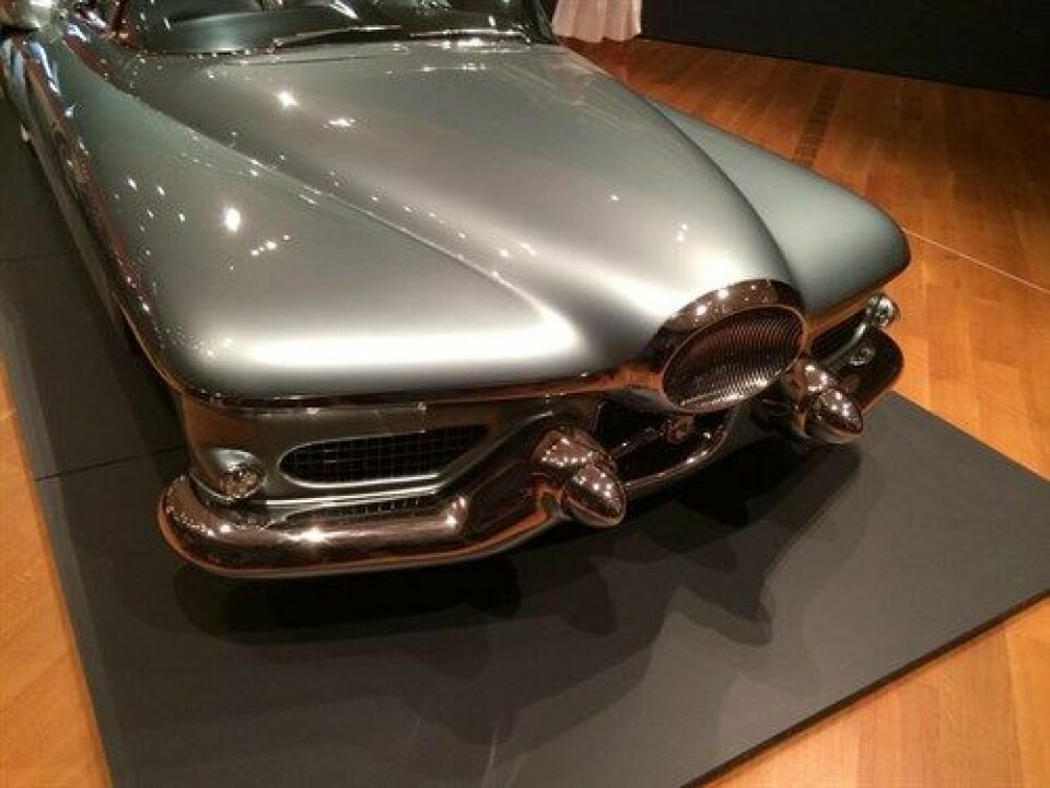 Concept Car of the Week: GM LeSabre (1951) Kasls2 Web
