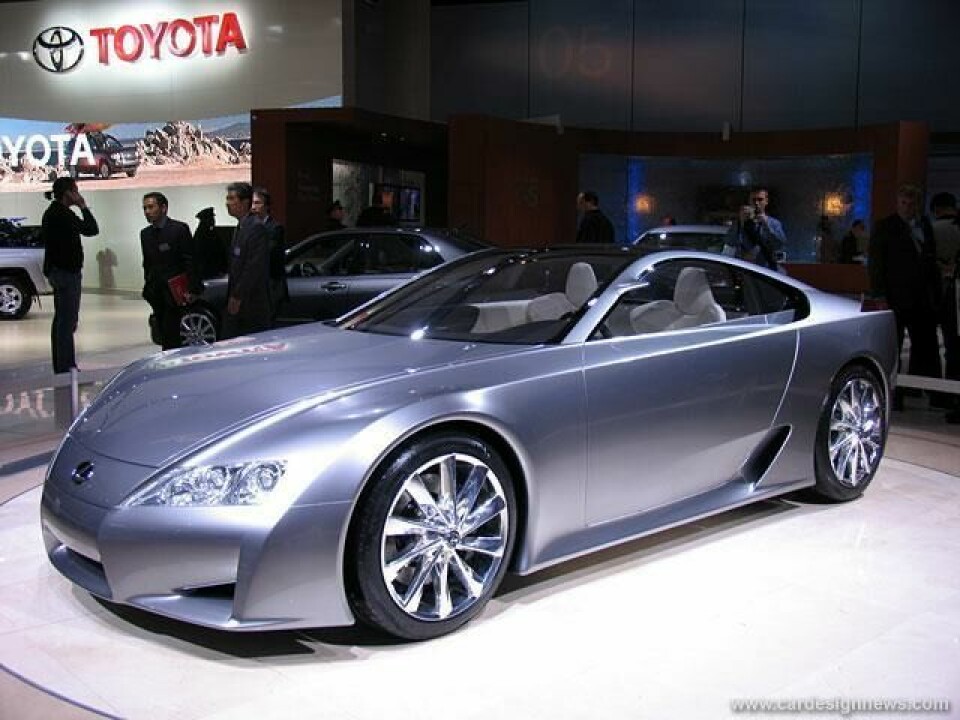 Design Essay: Lexus L-finesse - Sense and Sensuality 17632_68