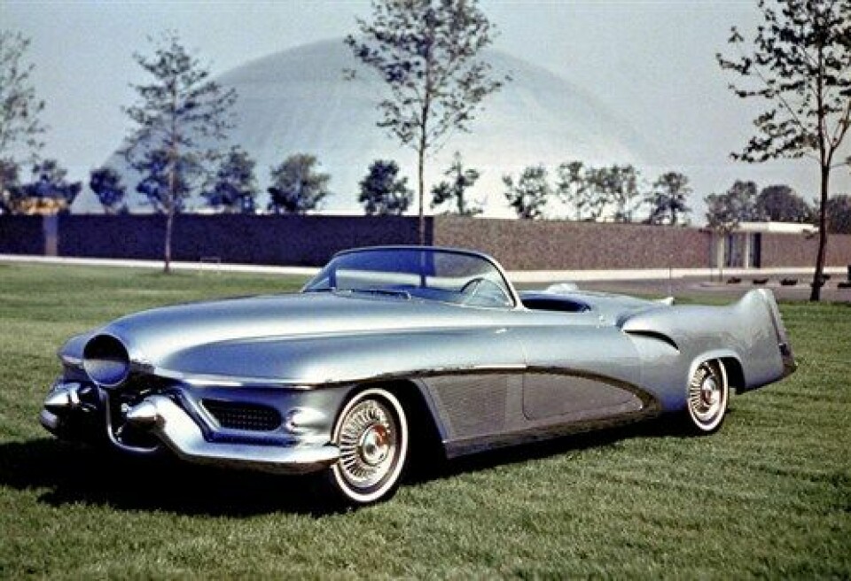 Concept Car of the Week: GM LeSabre (1951) Ls05 Web