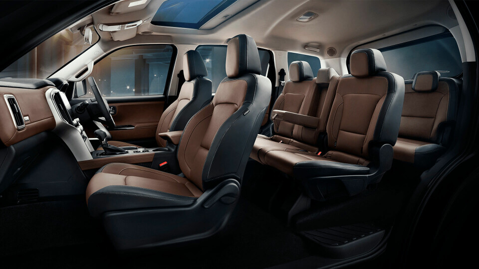 The cabin is more refined than previous generations, a conscious effort to attract a new kind of buyer Mahindra Scorpio-N 202211 1920x1080