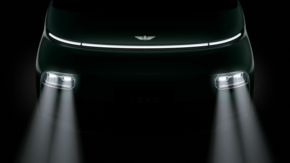 LEVC adds CMF design chief LEVC-XE08 front end