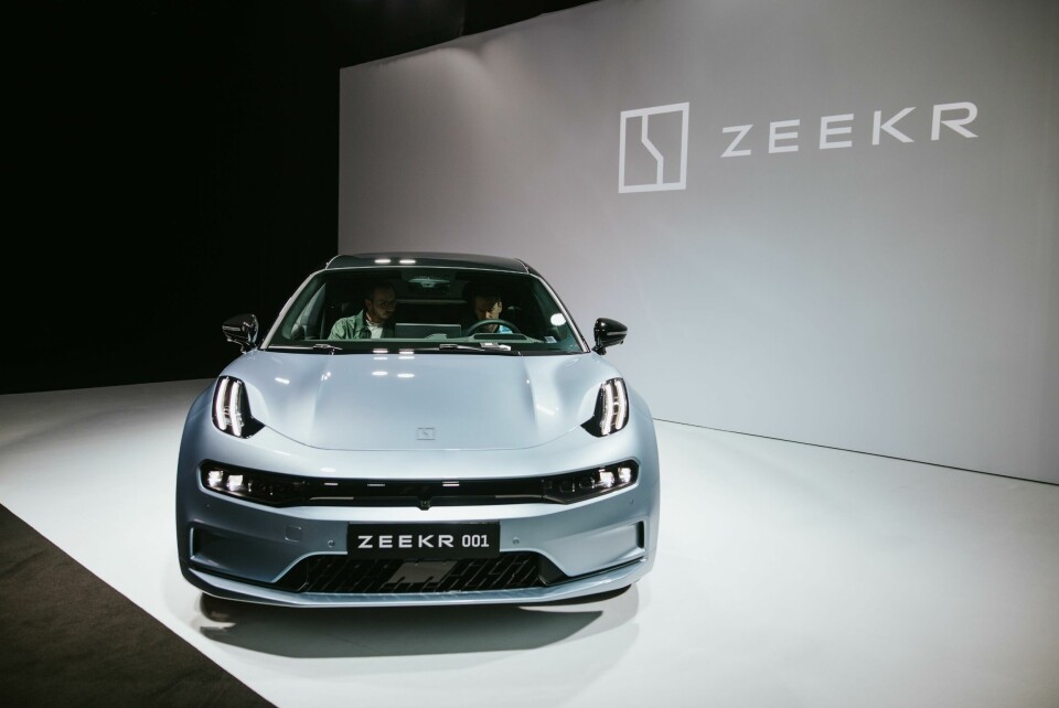 Zeekr is adding Shanghai to its design network, expanding from Gothenburg Sergio da Silva head of interior design at Zeekr in Gothenburg 0071