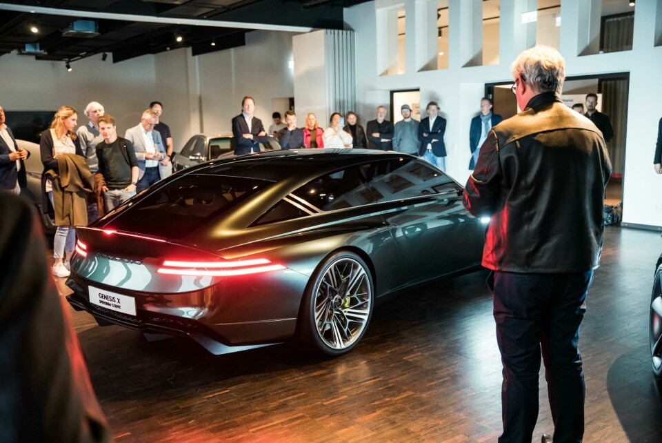 Luc Donckerwolke: Trust in design has pushed Hyundai Motor Group forward Car-Design-Event-2023-Genesis-18