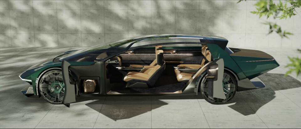 King Gu: Aston-Martin Lagonda ultra-luxury sedan called the Business LandJet Gu01
