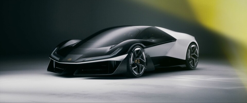Level up: how Epic Games is redefining car design Image courtesy of Lotus