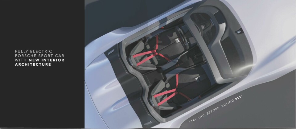 Yang Hong: Hong imagines an electric Porsche as a pure driver’s car Hong01