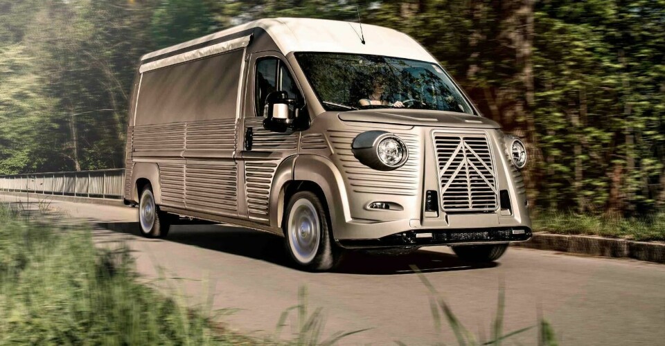 Italian coachbuilder modernises classic Citroen vans Type H Citroen van featured image