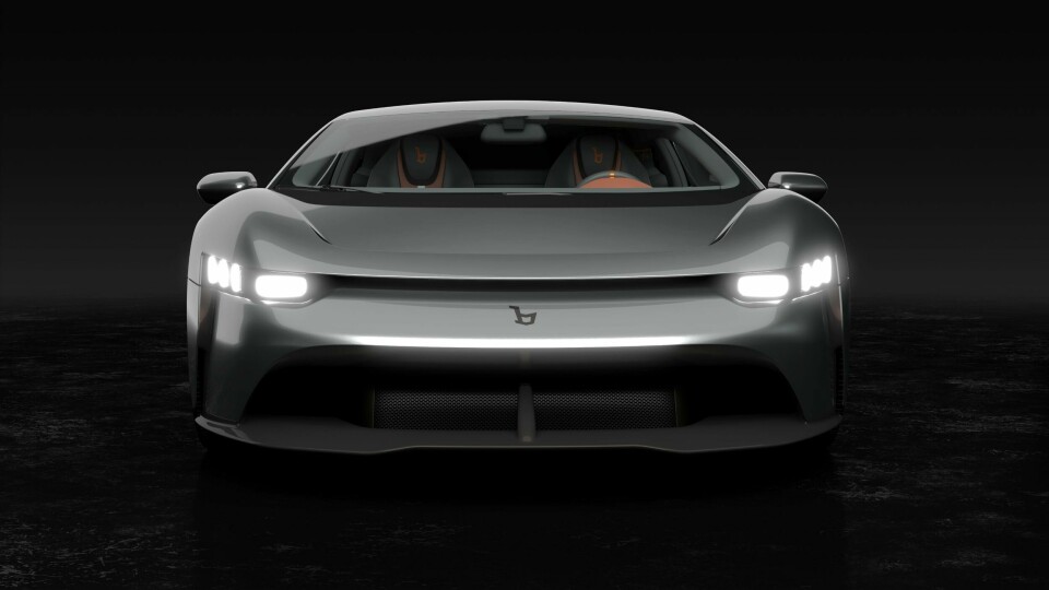 Bertone designers discuss GB110 supercar GB110_03_Frontale_Puro PP