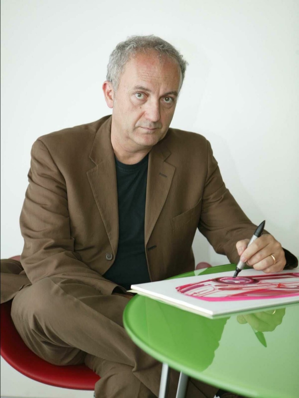 Giolito has been with Fiat for over 20 years, in that time he has been credited as the father of both the 1998 Multipla and modern 500 CDN Fiat Giolito has been with Fiat for over 20 years, in that time he has been credited as the father of both the 1998 Multipla and modern 500