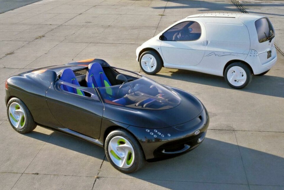 Concept Car of the Week: Ford Zig and Zag (1990) Ford Zig Zag 01