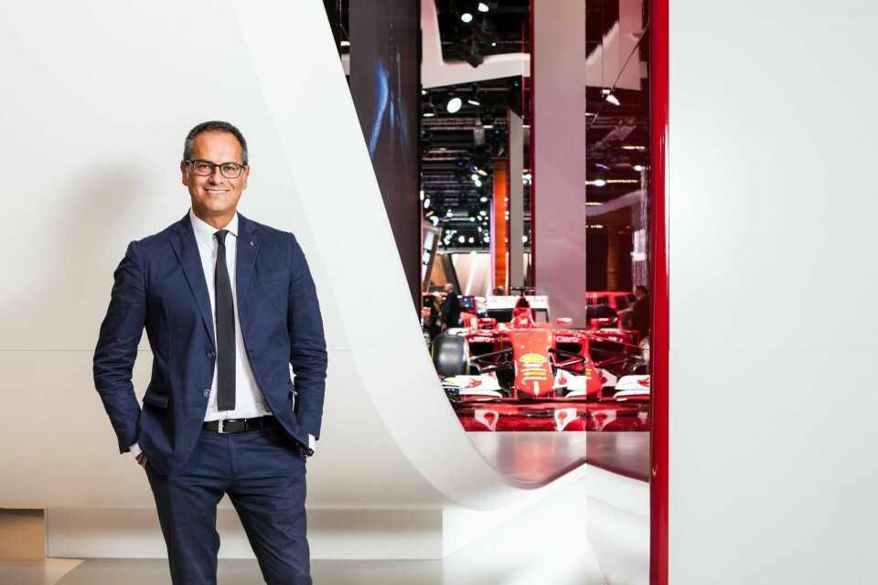 The Designers Pt 6: Flavio Manzoni, Ferrari Flavio Manzoni 1