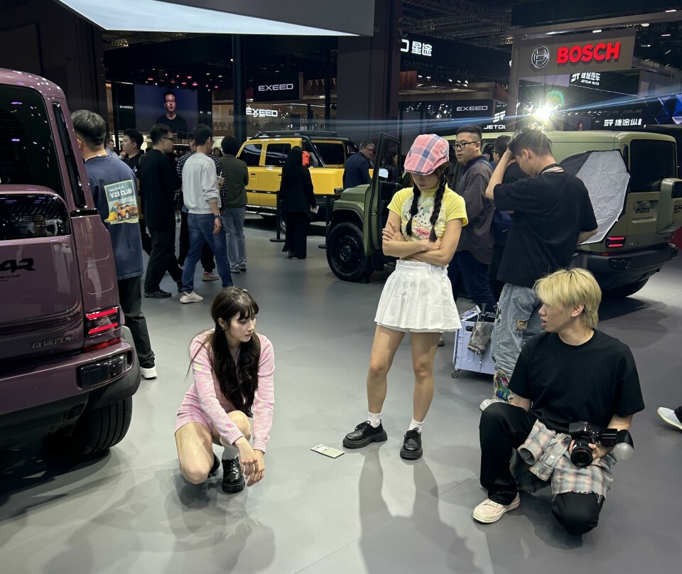 The ever-present influencers Influencers Shanghai 2025